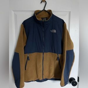 The North Face winter fleece zip up jacket